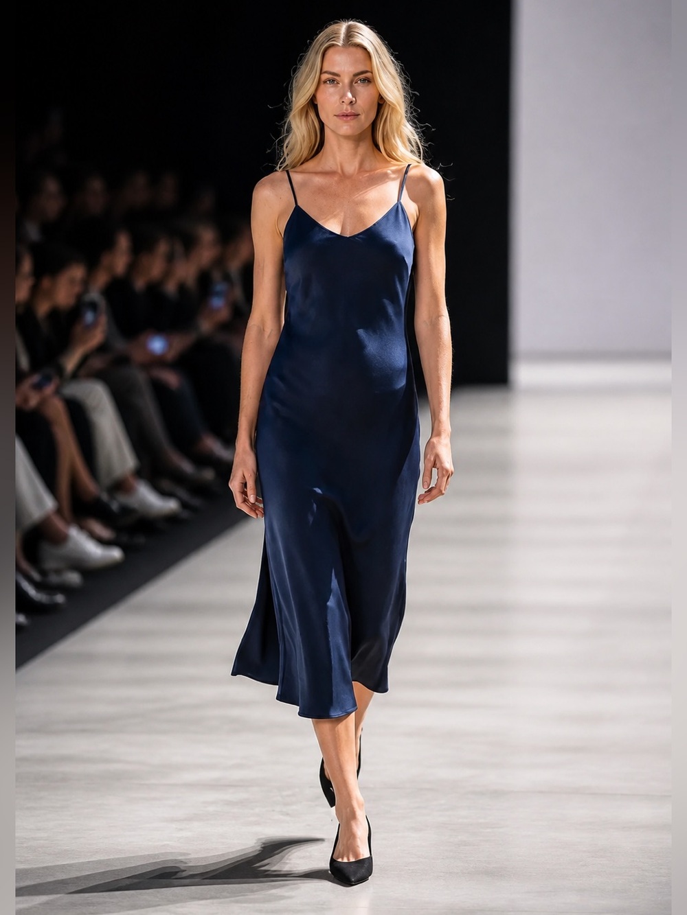 Vince Purple Slip Dress